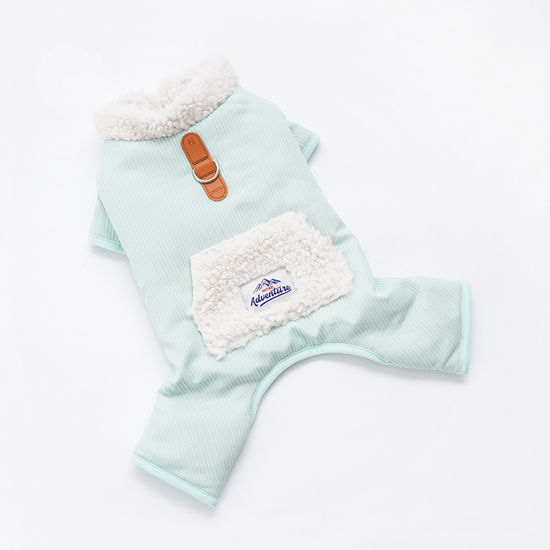 Cozy Four Legged Pet Winter Coat