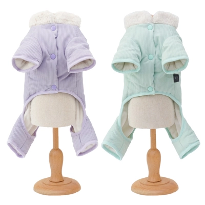 Cozy Four Legged Pet Winter Coat 02