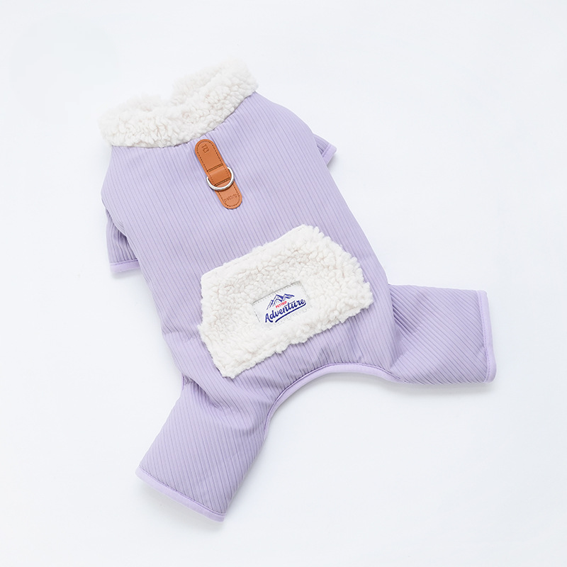 Cozy Four Legged Pet Winter Coat