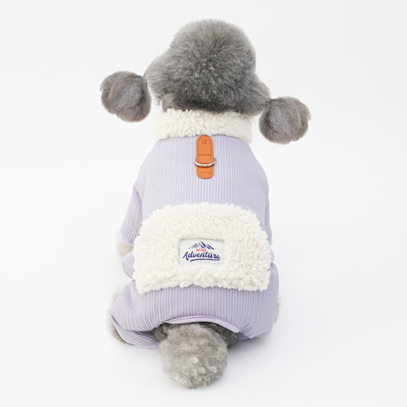 Cozy Four Legged Pet Winter Coat