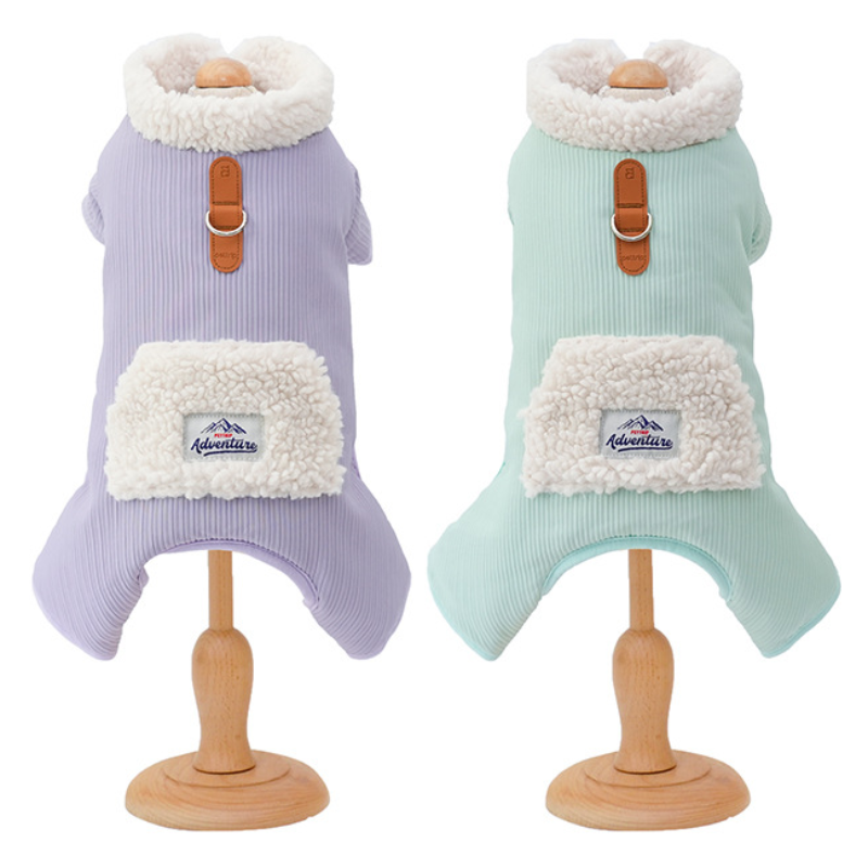 Cozy Four Legged Pet Winter Coat
