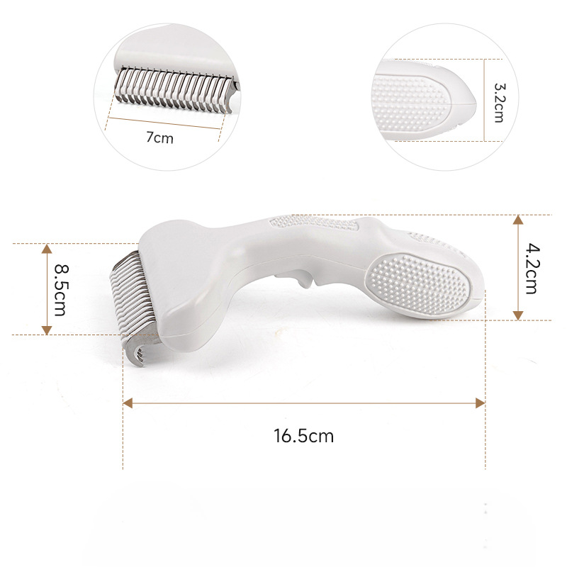 Pet Hair Detangling Comb for Cats Dogs