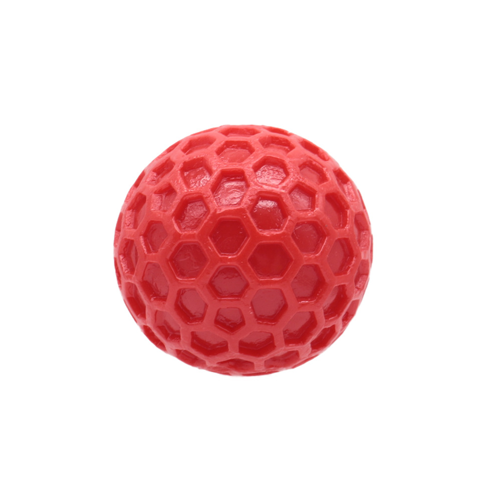 Durable Squeaky Dog Ball Toy