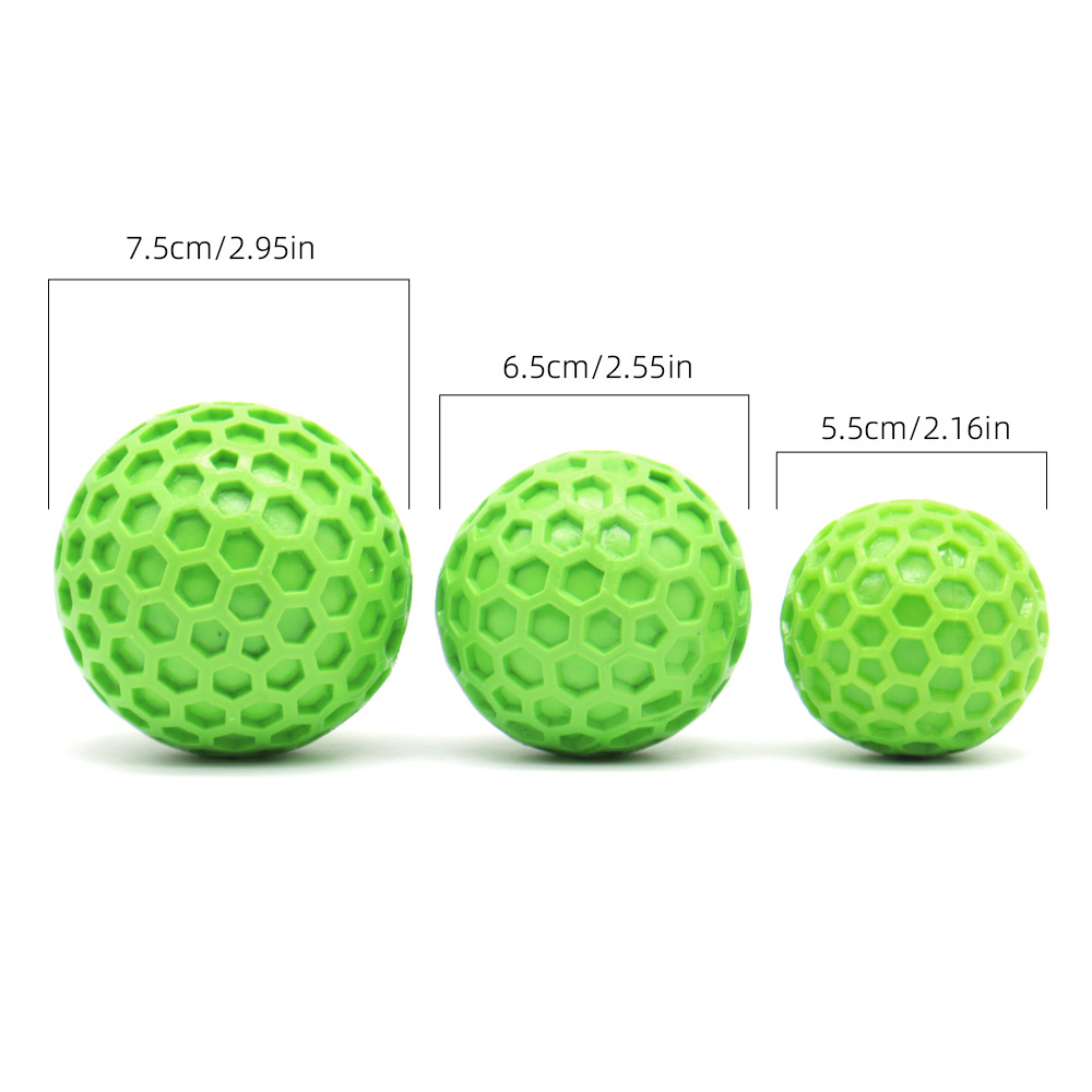 Durable Squeaky Dog Ball Toy