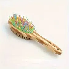 Professional 2-in-1 Dog Grooming Massages Brush review Daniel Walker