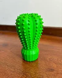 Dog Chew Toys Rubber Cactus review James Carter