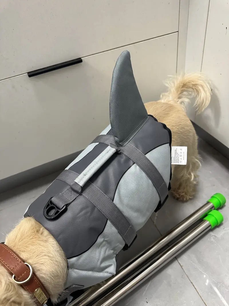 Dog Shark Life Jacket review Emily S