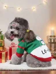 Snowman Dog Christmas Pajamas review Jennifer Smith