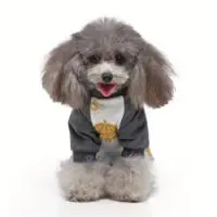 Aerospace Print Dog Pajamas review 0