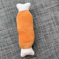 Dog Toys Bite Resistant, Grind Teeth, Make Noise, Chicken Legs review 0