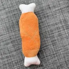 Dog Toys Bite Resistant, Grind Teeth, Make Noise, Chicken Legs review Linda Cooper