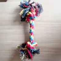 Dog Toy Small Dog Molars Bite Resistant Knot review 0