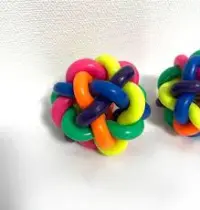 Teeth Grinding Sound Resistant Ball Dog Pet Toy review 0