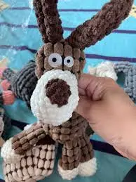 Pet Dog Toy Grinding Teeth Training Sound Toy Donkey review Thomas Reed