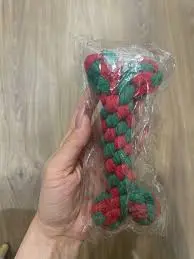 Dog Tear Resistant Rope Knot Grinding Toy review Samantha Collins
