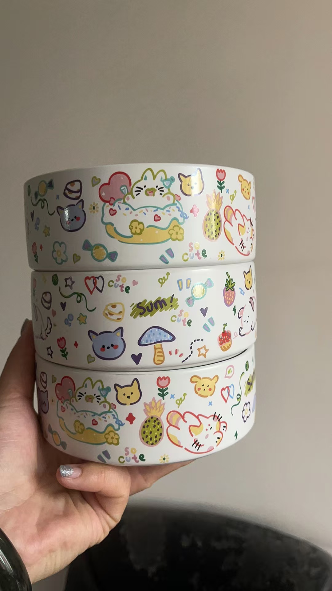 Graffiti Pet Bowl Ceramic Healthy Bowl review Nathan Brooks