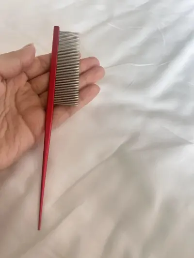 Stainless Steel Pet Comb Hair care Comb Gadget review Nathan Bennett