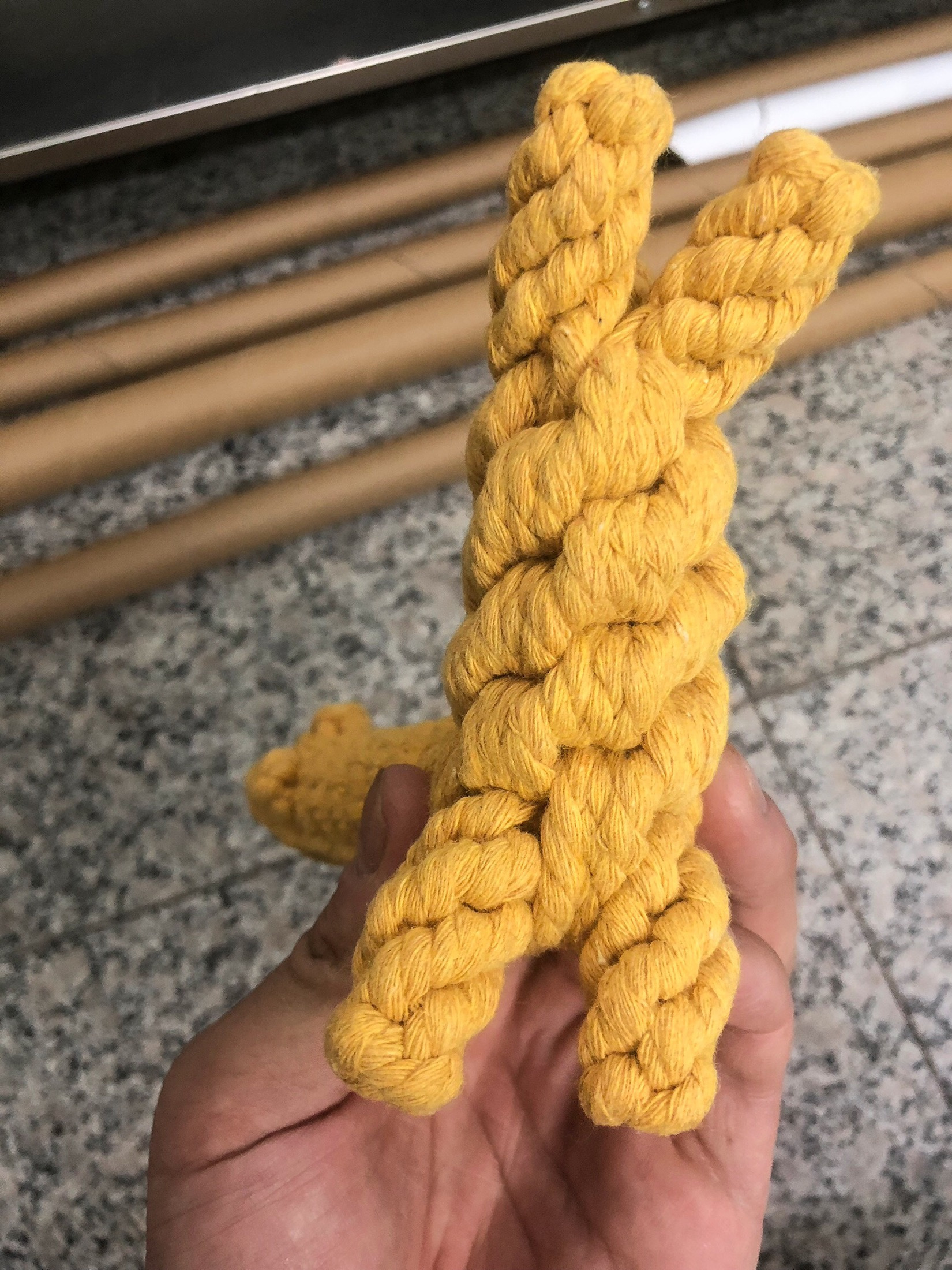 Pet Cotton Rope Dog Chew Toy review Clara Mitchell
