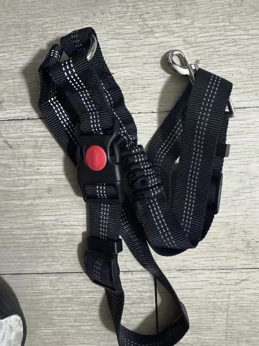 Pet Car Rear Seat Traction Rope review Rachel Green