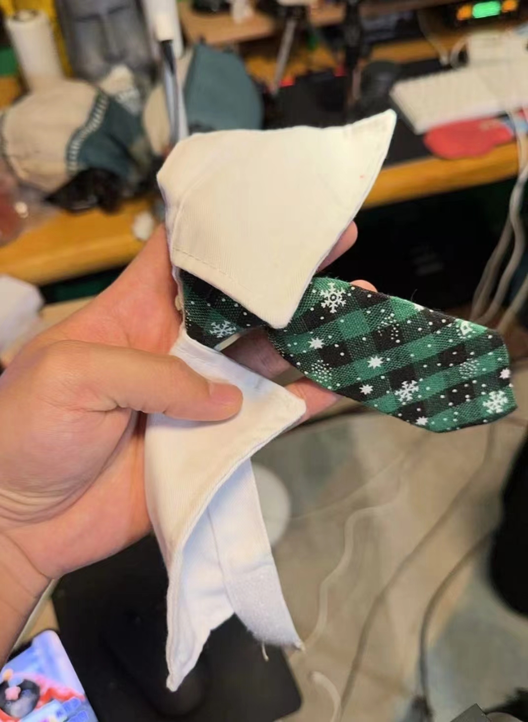 Pet Tie Suit Scarf review Rose Dawson
