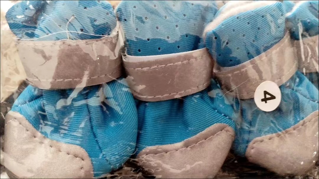 Pet Four Seasons Shoes Rain Shoes Waterproof review Robert Clarke