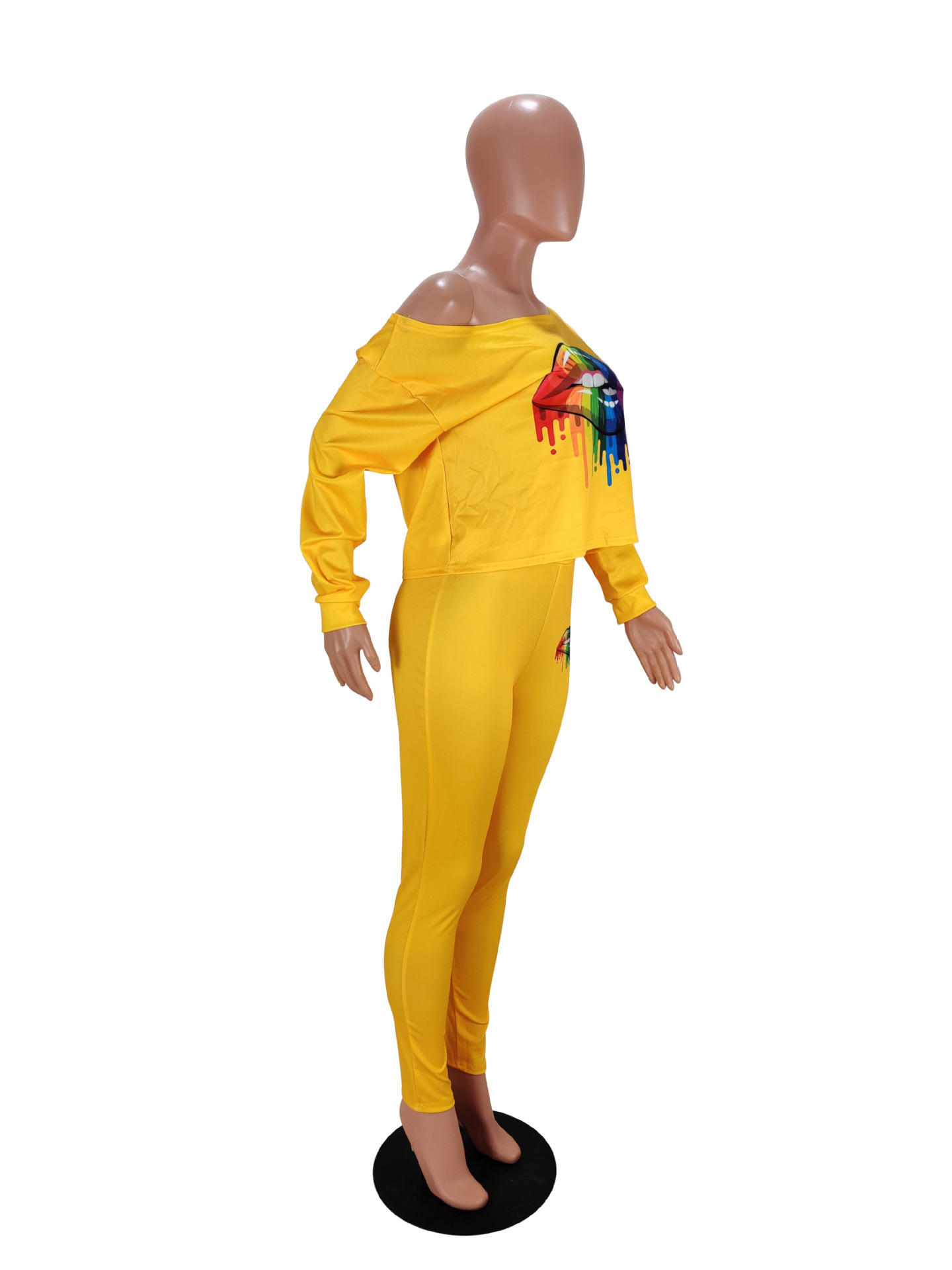 Autumn And Winter New Fashionable Printed Shoulder Set