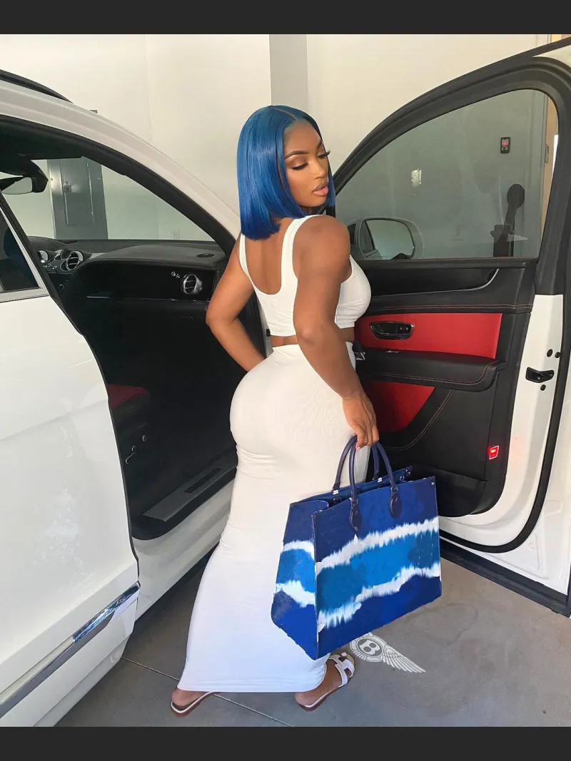 Fashion Solid Color Vest And Long Skirt Set