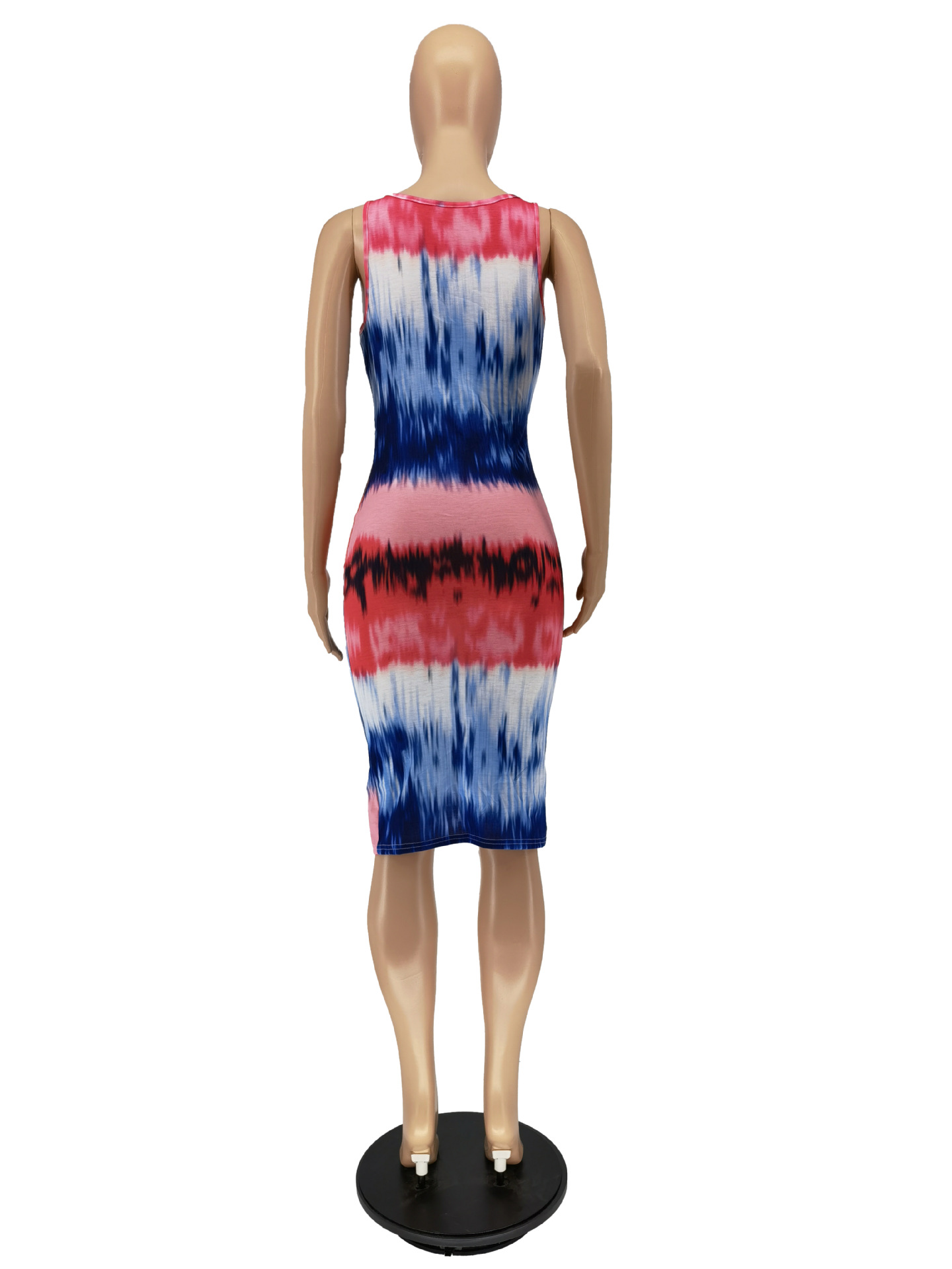 New Fashion Positioning Printed And Dyed Dress