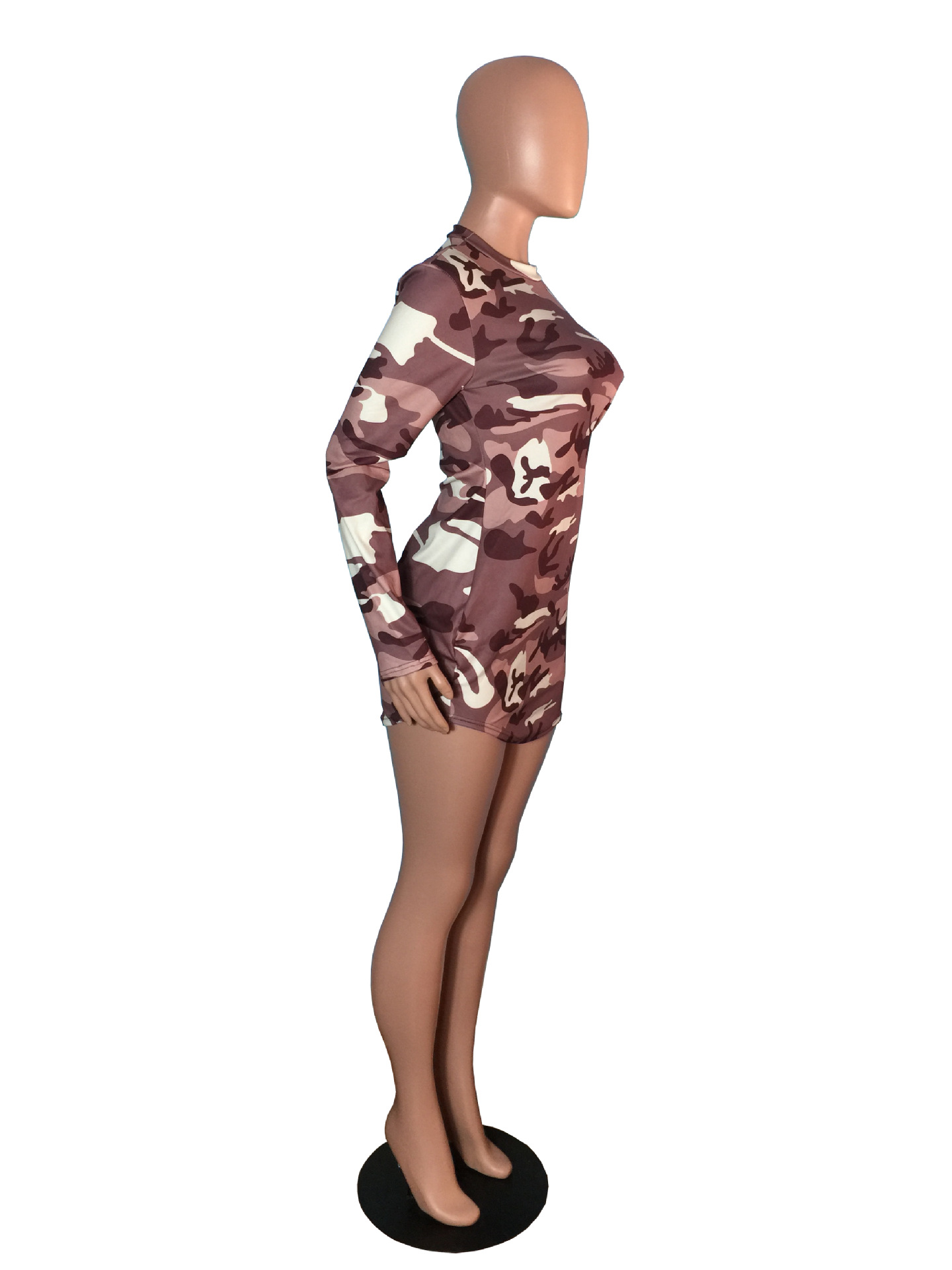 Autumn Hot Camouflage Dress