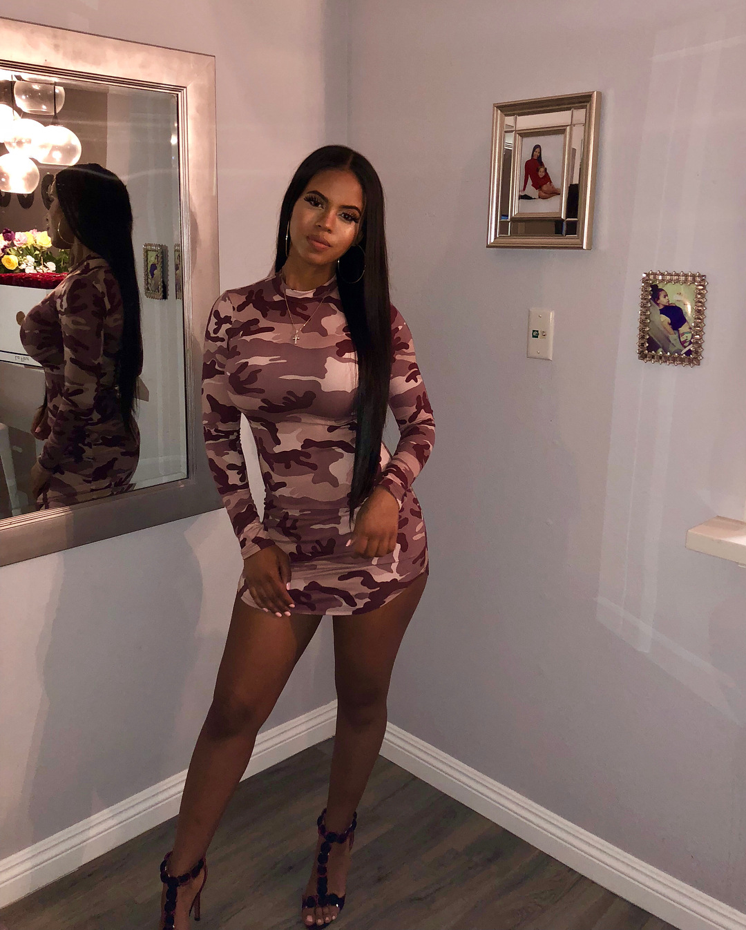 Autumn Hot Camouflage Dress