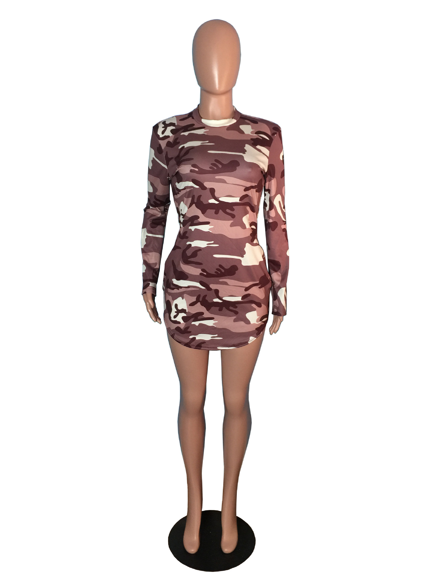 Autumn Hot Camouflage Dress