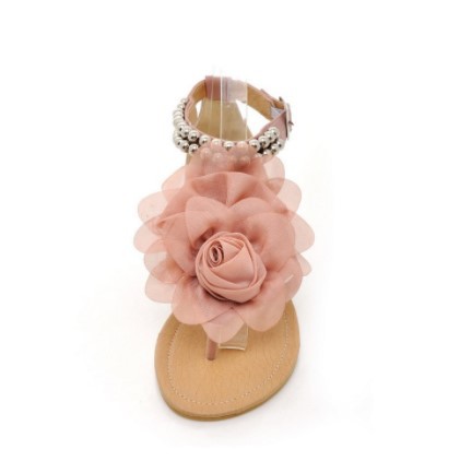 Bohemian Sandals 3D Flower Holiday Shoes