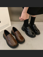 British Style One Foot Loafers