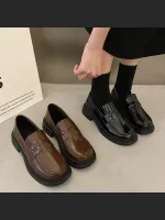 British Style One Foot Loafers