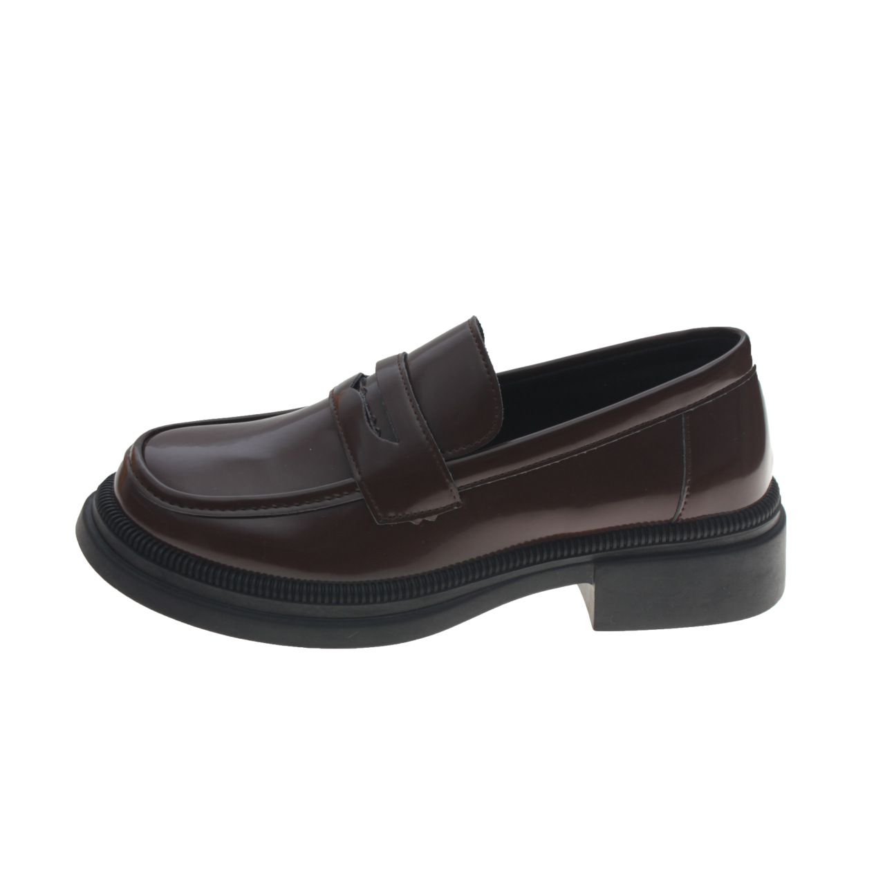 British Style One Foot Loafers
