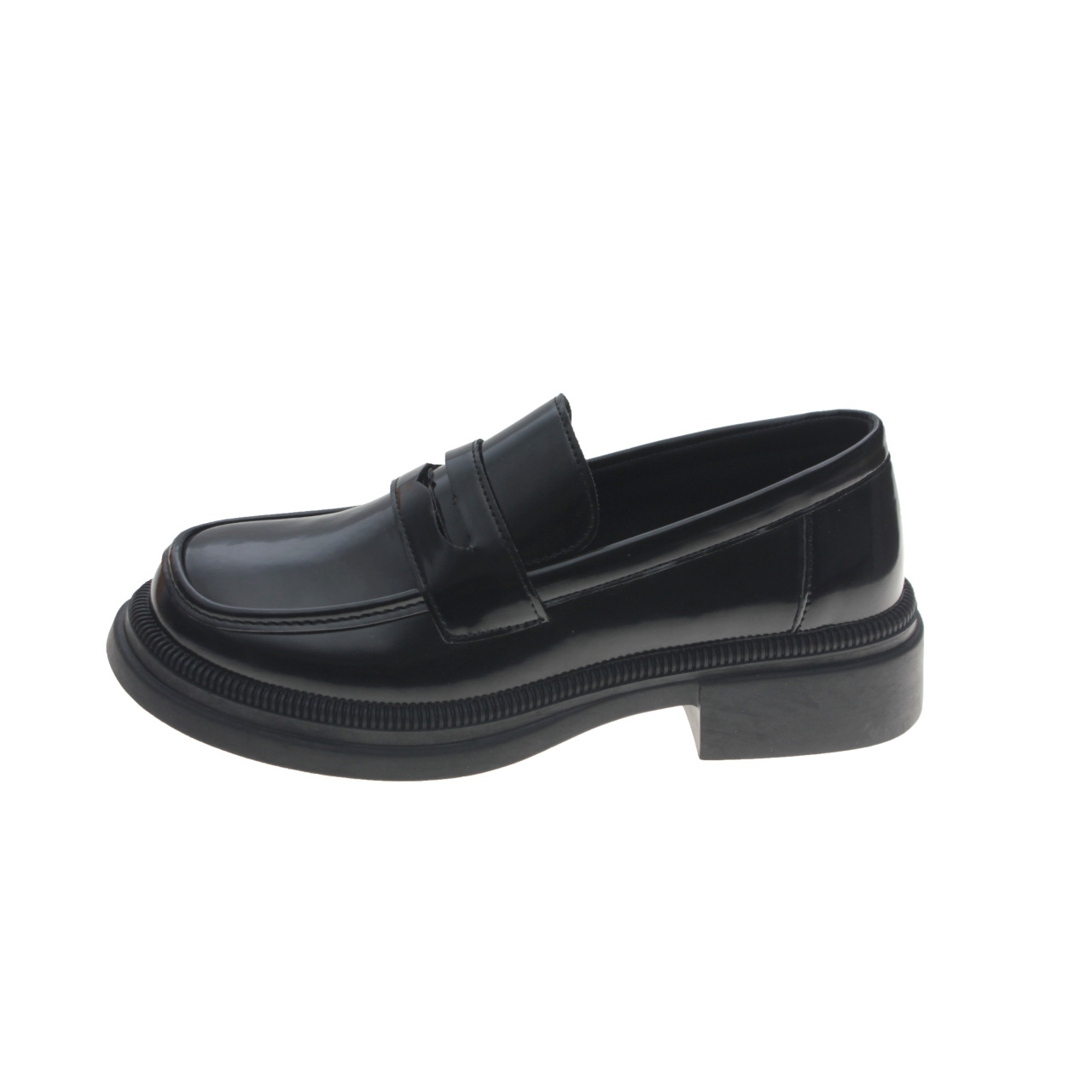 British Style One Foot Loafers