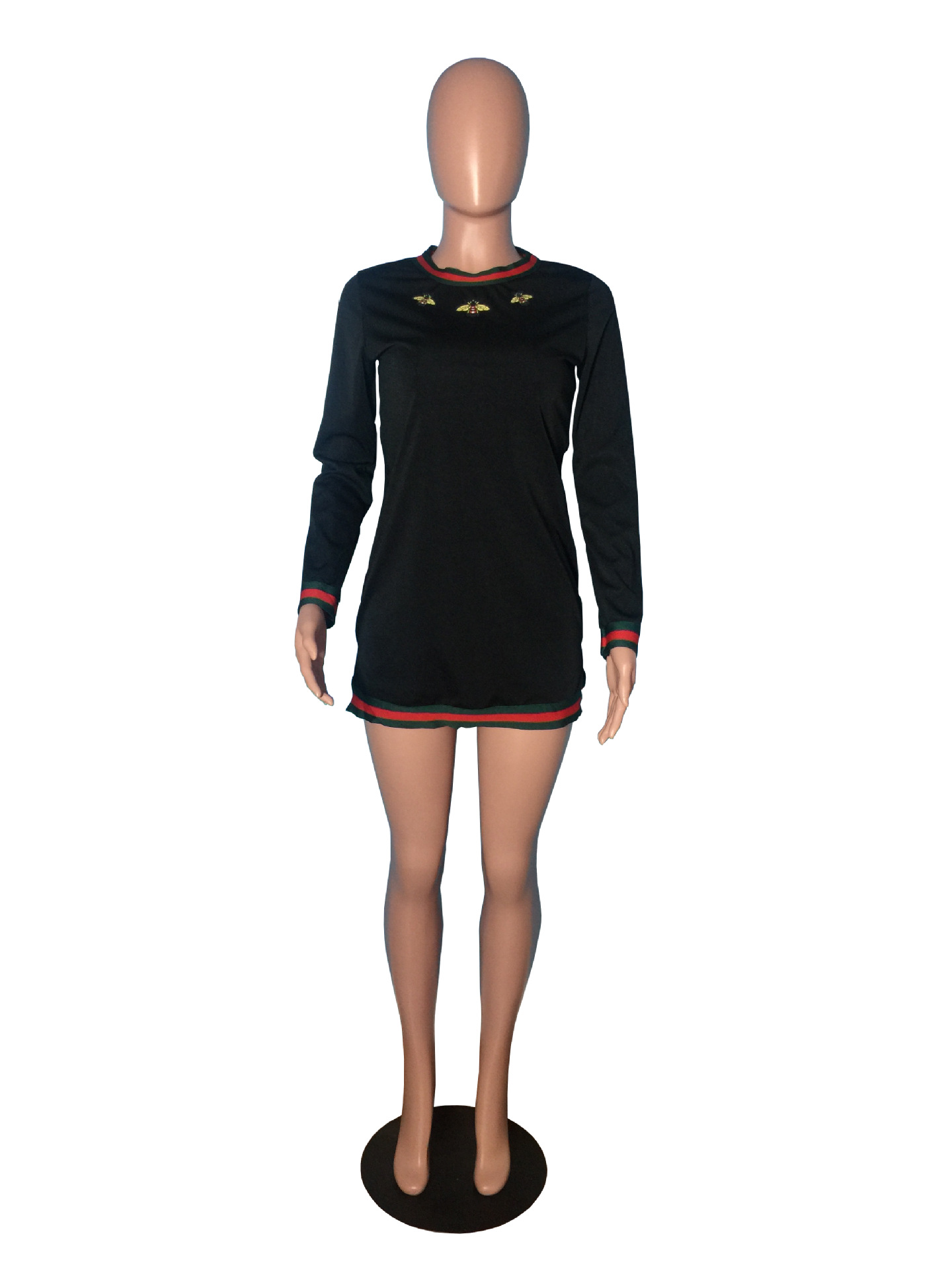 Explosive Fashion Element Dress