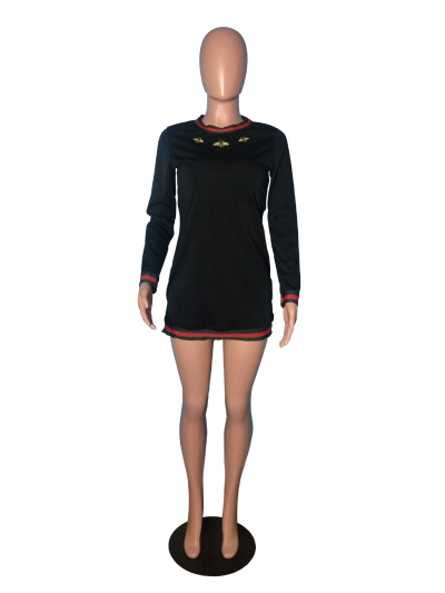 Explosive Fashion Element Dress 02