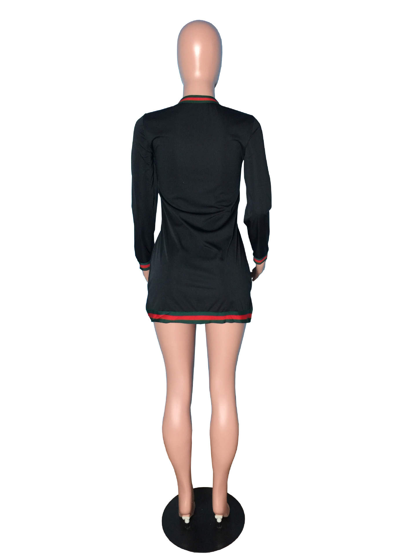 Explosive Fashion Element Dress