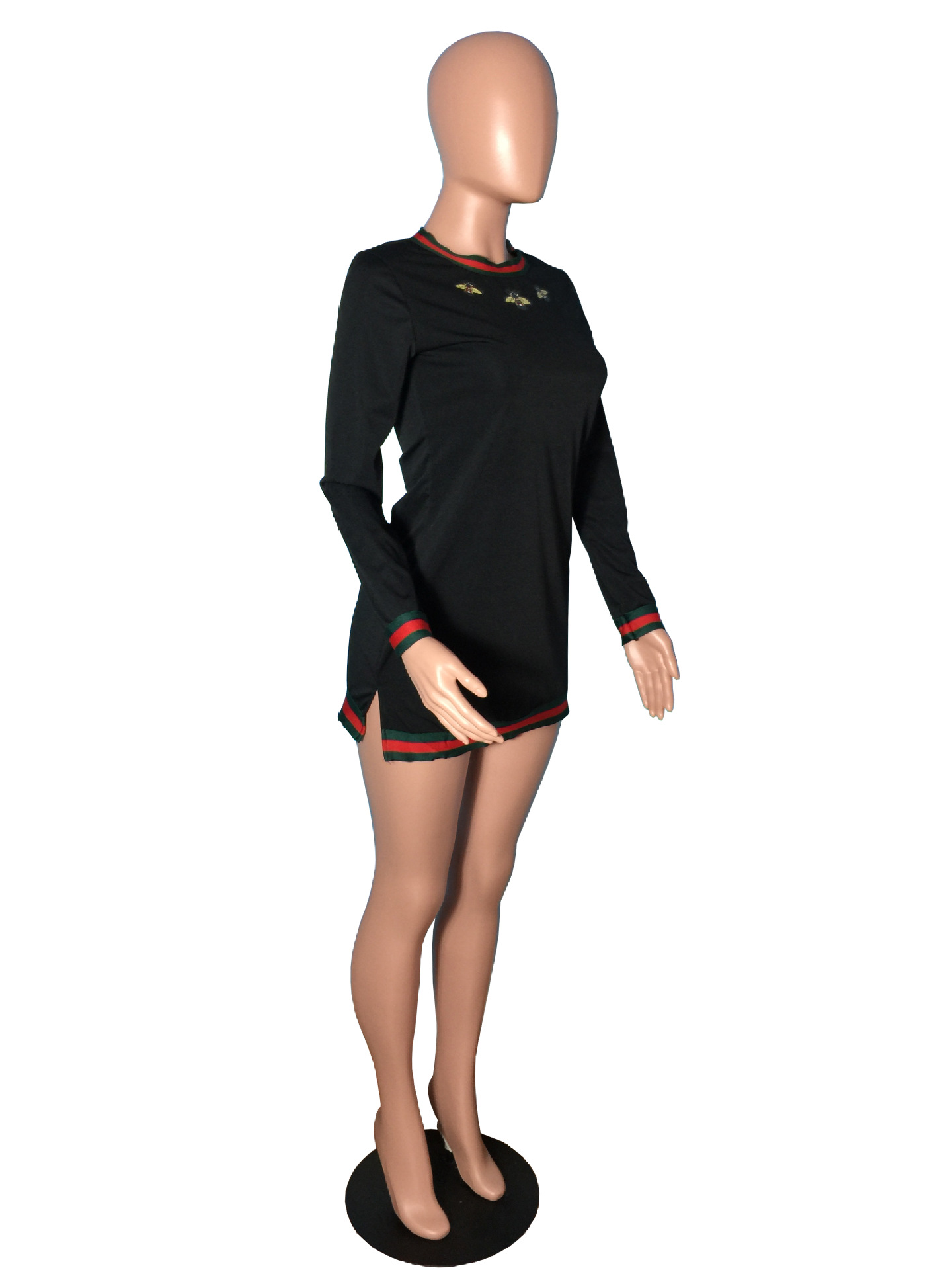 Explosive Fashion Element Dress