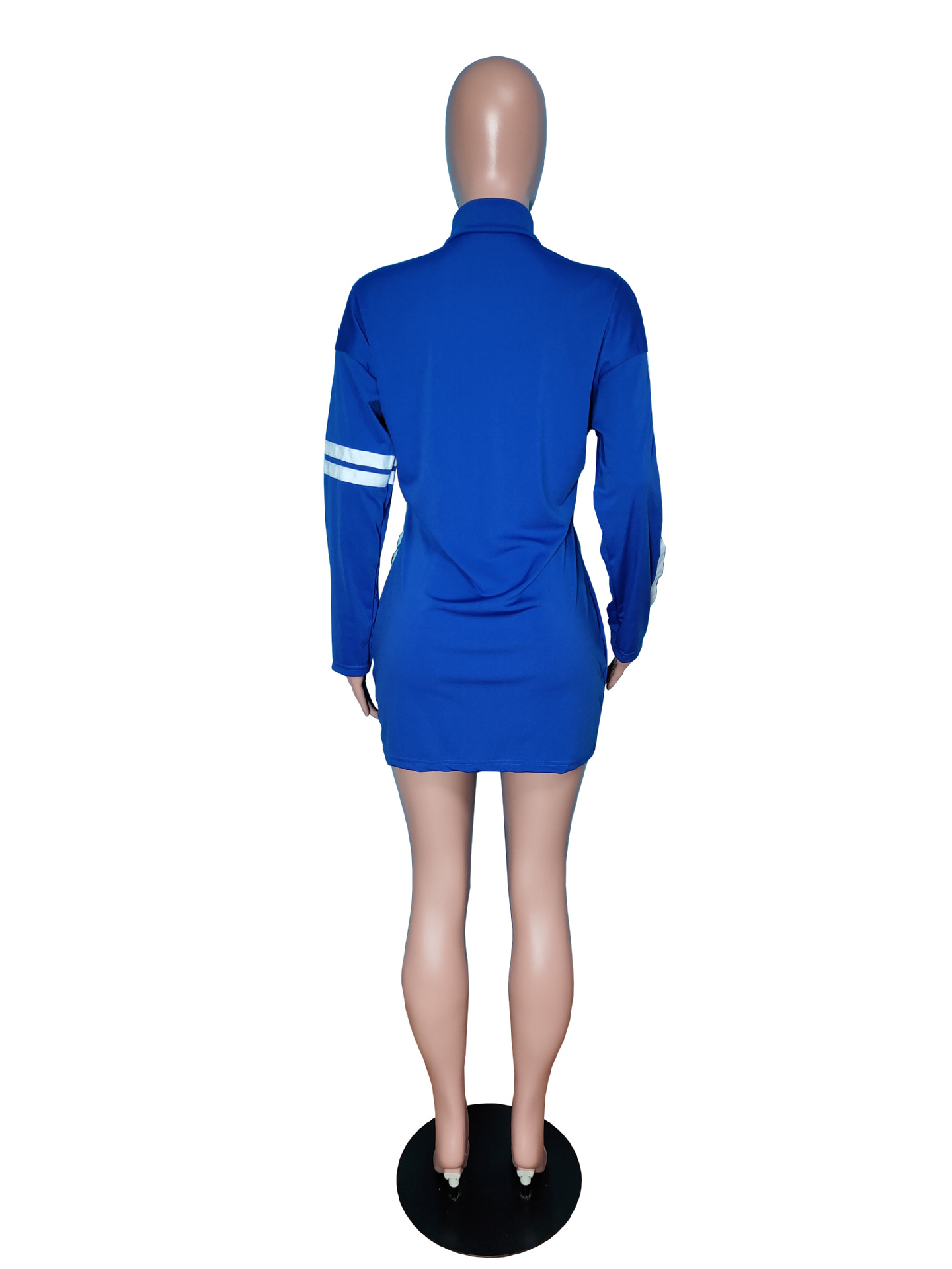 Fashionable Casual Woven Ribbon Spliced Dress