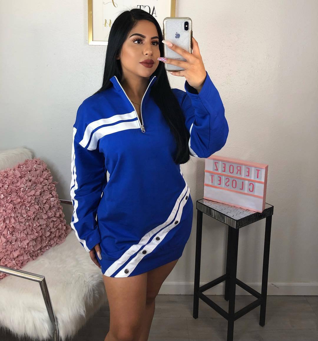 Fashionable Casual Woven Ribbon Spliced Dress