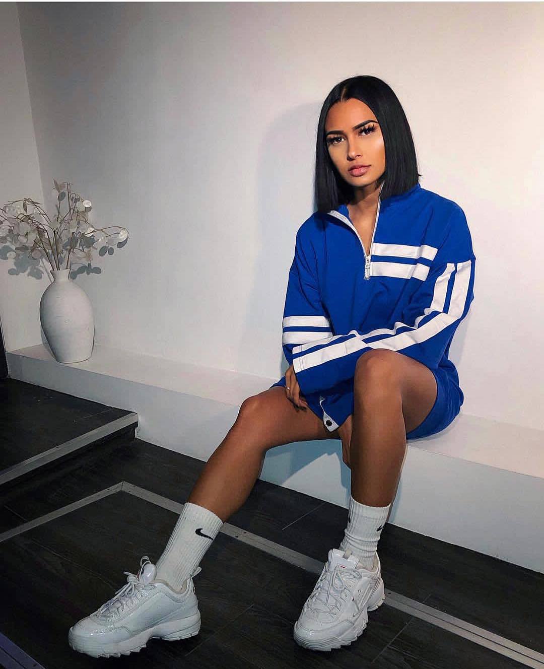 Fashionable Casual Woven Ribbon Spliced Dress