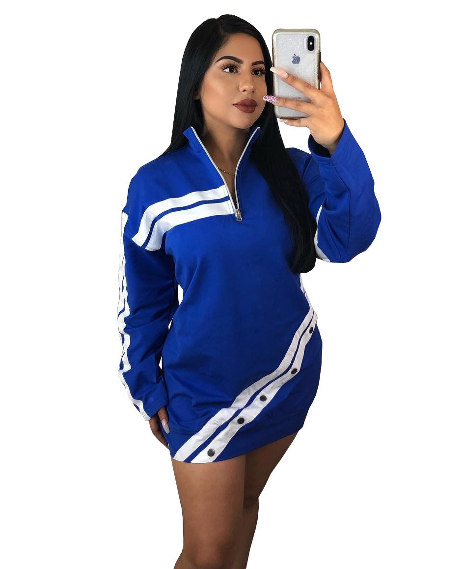 Fashionable Casual Woven Ribbon Spliced Dress