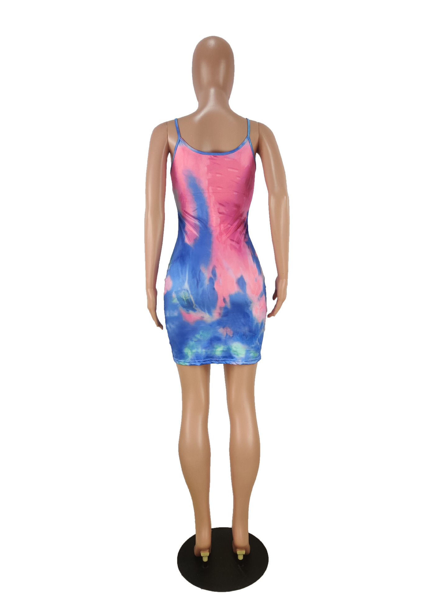 Fashionable Printed Camisole Dress