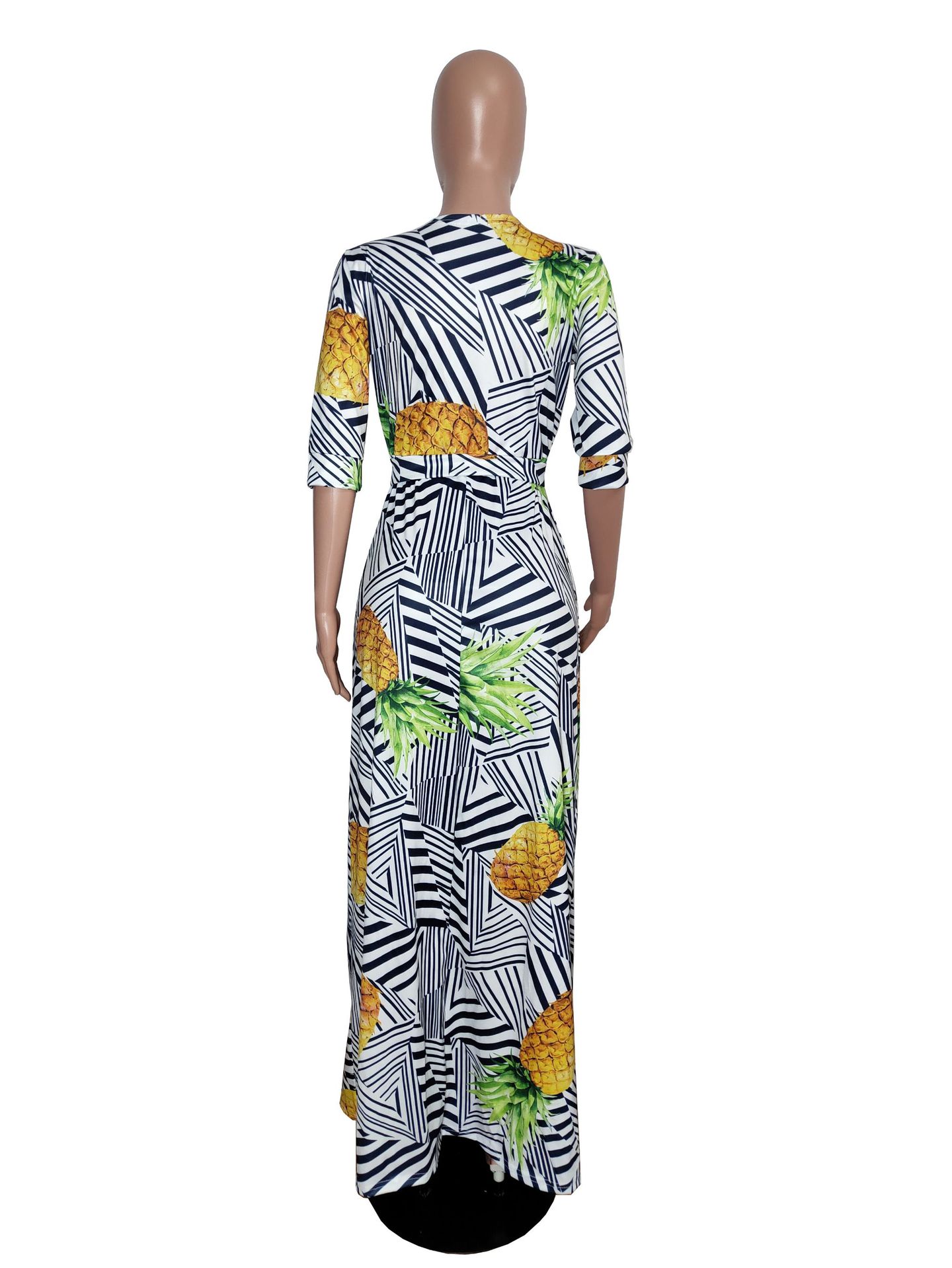 Summer Vibrant Tie-Dye Chest-Hugging Tight Skirt