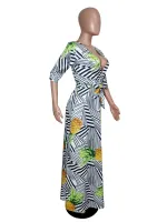 Summer Vibrant Tie-Dye Chest-Hugging Tight Skirt
