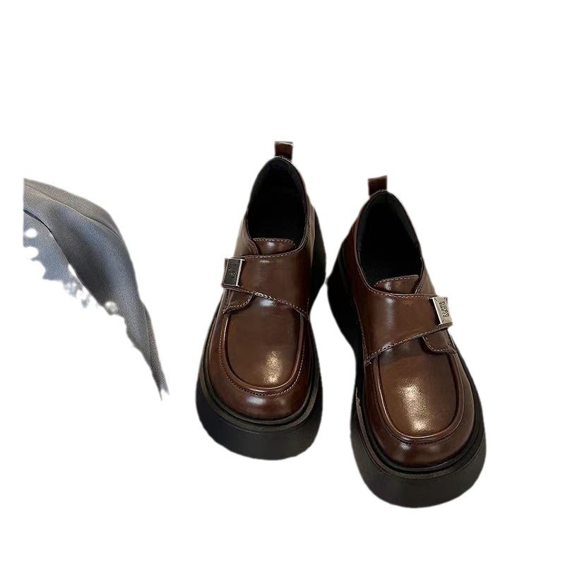 Jk Single Shoe Small Height Increasing Leather Shoes