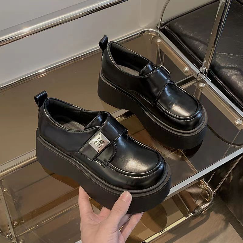 Jk Single Shoe Small Height Increasing Leather Shoes