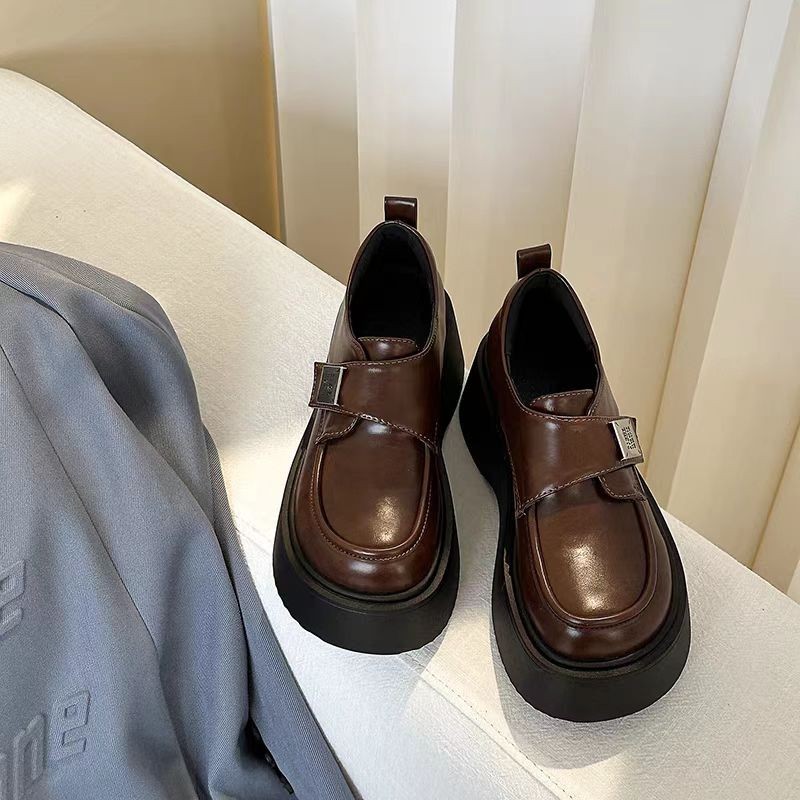 Jk Single Shoe Small Height Increasing Leather Shoes